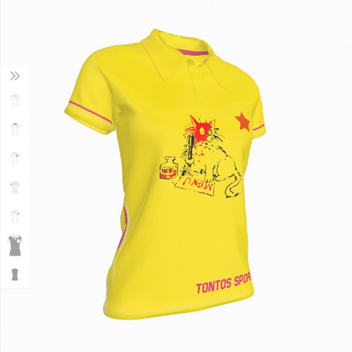 Sportswear online design